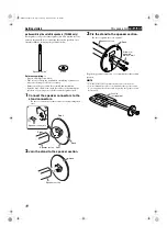 Preview for 14 page of JVC SP-PWA55 Instructions Manual