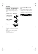 Preview for 19 page of JVC SP-PWA55 Instructions Manual