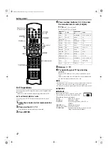 Preview for 20 page of JVC SP-PWA55 Instructions Manual