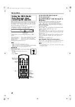 Preview for 32 page of JVC SP-PWA55 Instructions Manual