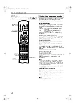 Preview for 38 page of JVC SP-PWA55 Instructions Manual