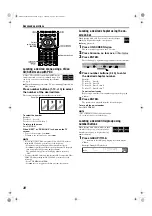 Preview for 42 page of JVC SP-PWA55 Instructions Manual