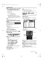 Preview for 43 page of JVC SP-PWA55 Instructions Manual