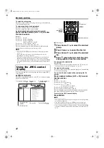 Preview for 44 page of JVC SP-PWA55 Instructions Manual