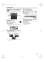 Preview for 45 page of JVC SP-PWA55 Instructions Manual