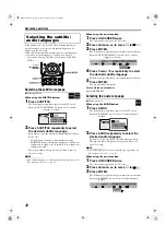 Preview for 46 page of JVC SP-PWA55 Instructions Manual