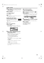 Preview for 47 page of JVC SP-PWA55 Instructions Manual