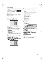 Preview for 49 page of JVC SP-PWA55 Instructions Manual