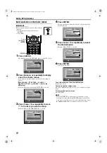 Preview for 54 page of JVC SP-PWA55 Instructions Manual