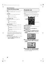 Preview for 58 page of JVC SP-PWA55 Instructions Manual