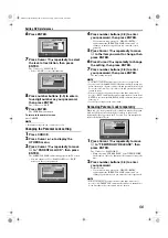 Preview for 59 page of JVC SP-PWA55 Instructions Manual