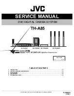 JVC SP-PWA85 Service Manual preview