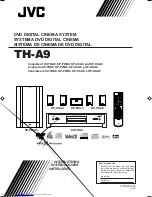 JVC SP-PWA9 Instructions Manual preview