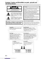 Preview for 2 page of JVC SP-PWC3 Instructions Manual