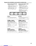 Preview for 3 page of JVC SP-PWC3 Instructions Manual