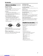 Preview for 5 page of JVC SP-PWC3 Instructions Manual