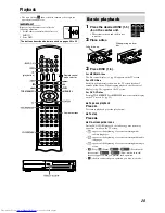 Preview for 23 page of JVC SP-PWC3 Instructions Manual