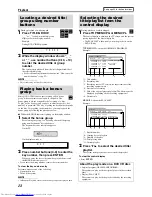 Preview for 26 page of JVC SP-PWC3 Instructions Manual