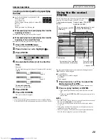 Preview for 31 page of JVC SP-PWC3 Instructions Manual