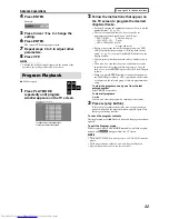 Preview for 35 page of JVC SP-PWC3 Instructions Manual