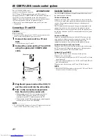 Preview for 44 page of JVC SP-PWC3 Instructions Manual