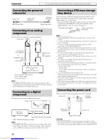 Preview for 16 page of JVC SP-PWC40 Instructions Manual