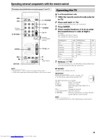 Preview for 17 page of JVC SP-PWC40 Instructions Manual