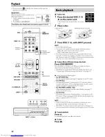 Preview for 22 page of JVC SP-PWC40 Instructions Manual