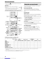 Preview for 26 page of JVC SP-PWC40 Instructions Manual