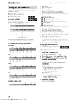 Preview for 28 page of JVC SP-PWC40 Instructions Manual