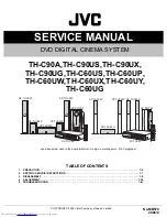 JVC SP-PWC60 Service Manual preview