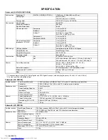 Preview for 2 page of JVC SP-PWC60 Service Manual