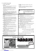 Preview for 6 page of JVC SP-PWC60 Service Manual