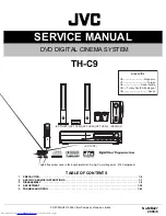 JVC SP-PWC9 Service Manual preview