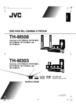 JVC SP-PWM303 Instructions Manual preview