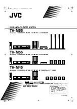 JVC sp-pwm45 Instructions Manual preview