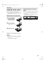 Preview for 19 page of JVC sp-pwm45 Instructions Manual