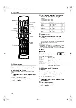 Preview for 20 page of JVC sp-pwm45 Instructions Manual