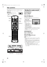 Preview for 22 page of JVC sp-pwm45 Instructions Manual