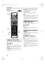 Preview for 24 page of JVC sp-pwm45 Instructions Manual