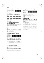 Preview for 29 page of JVC sp-pwm45 Instructions Manual