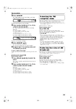 Preview for 31 page of JVC sp-pwm45 Instructions Manual