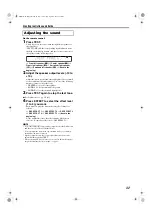 Preview for 35 page of JVC sp-pwm45 Instructions Manual