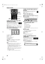 Preview for 38 page of JVC sp-pwm45 Instructions Manual