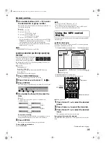 Preview for 39 page of JVC sp-pwm45 Instructions Manual