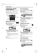 Preview for 42 page of JVC sp-pwm45 Instructions Manual