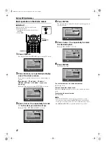 Preview for 50 page of JVC sp-pwm45 Instructions Manual