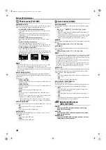 Preview for 52 page of JVC sp-pwm45 Instructions Manual