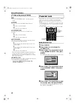 Preview for 54 page of JVC sp-pwm45 Instructions Manual