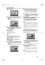 Preview for 55 page of JVC sp-pwm45 Instructions Manual